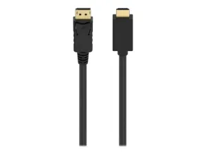 Belkin Câble DisplayPort vers HDMI de 1,8 m, M/M, 4k - miniature 2