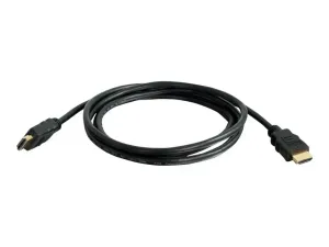 C2G 5ft 4K HDMI Cable with Ethernet - miniature 1