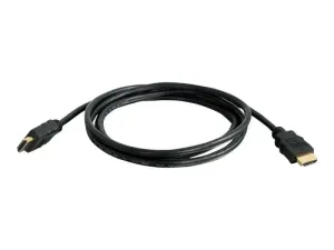 C2G 5ft 4K HDMI Cable with Ethernet - miniature 2