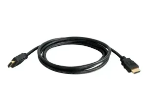 C2G 8ft 4K HDMI Cable with Ethernet - miniature 2