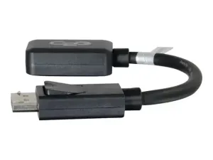 C2G 8in DisplayPort to HDMI Adapter - miniature 5