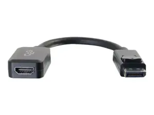 C2G 8in DisplayPort to HDMI Adapter - miniature 2
