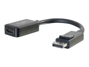 C2G 8in DisplayPort to HDMI Adapter - miniature 4