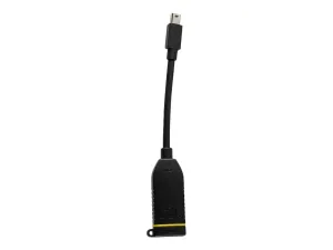 C2G 4K HDMI Dongle Adapter Ring with Mini DisplayPort, DisplayPort, and USB C - miniature 2