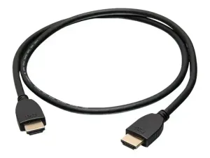 C2G 3ft 4K HDMI Cable with Ethernet - miniature 3