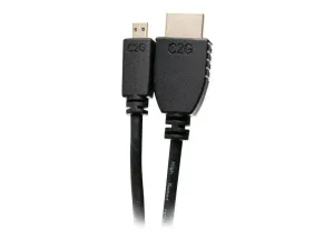 C2G 6ft HDMI to Micro HDMI Cable with Ethernet - miniature 4