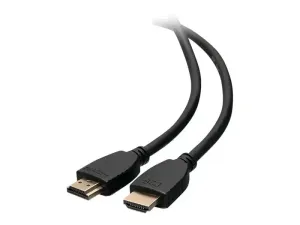 C2G Câble HDMI 4K de 6 pieds avec Ethernet - miniature 2