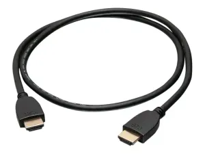 C2G Câble HDMI 4K de 6 pieds avec Ethernet - miniature 1
