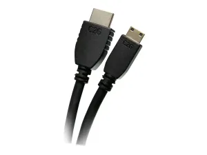 C2G 10ft 4K HDMI to HDMI Mini Cable with Ethernet - miniature 4