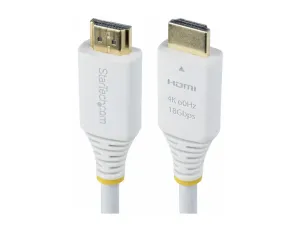 StarTech .com 10ft (3m) Premium Certified High Speed HDMI Cable, 4K60Hz