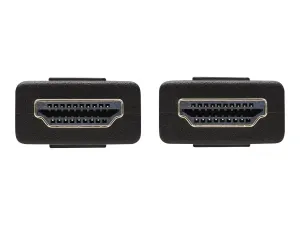 Eaton Tripp Lite Series High-Speed HDMI Cable, Digital Video with Audio, UHD 4K (M/M), Black, 10 ft. (3.05 m) - miniature 2