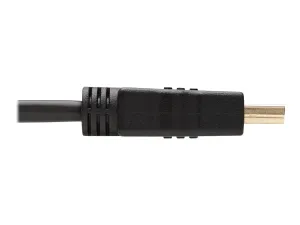 Eaton Tripp Lite Series High-Speed HDMI Cable, Digital Video with Audio, UHD 4K (M/M), Black, 10 ft. (3.05 m) - miniature 5