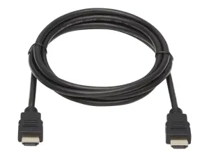 Eaton Tripp Lite Series High-Speed HDMI Cable, Digital Video with Audio, UHD 4K (M/M), Black, 10 ft. (3.05 m) - miniature 4