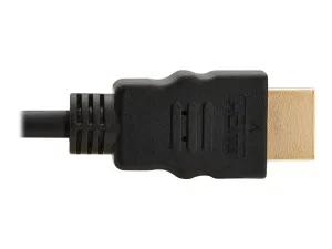 Eaton Tripp Lite Series High-Speed HDMI Cable, Digital Video with Audio, UHD 4K (M/M), Black, 16 ft. (4.88 m) - miniature 2