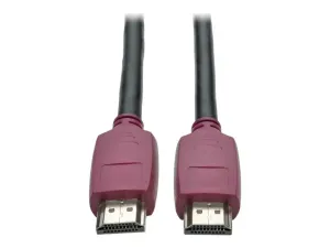 Eaton Tripp Lite Series 6ft Premium Hi-Speed HDMI Cable w Grip Connectors 4Kx2K@60Hz 6' - miniature 3