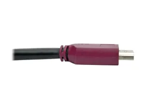 Eaton Tripp Lite Series 6ft Premium Hi-Speed HDMI Cable w Grip Connectors 4Kx2K@60Hz 6' - miniature 5