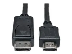 Eaton Tripp Lite Series DisplayPort to HDMI Adapter Cable (M/M), 6 ft. (1.8 m) - miniature 3