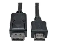 Eaton Tripp Lite Series DisplayPort to HDMI Adapter Cable (M/M), 6 ft. (1.8 m) - miniature 2