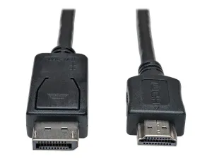 Eaton Tripp Lite Series DisplayPort to HDMI Adapter Cable (M/M), 10 ft. (3.1 m) - miniature 1