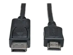 Eaton Tripp Lite Series DisplayPort to HDMI Adapter Cable (M/M), 10 ft. (3.1 m) - miniature 3