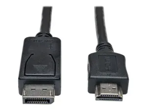 Eaton Tripp Lite Series DisplayPort to HDMI Adapter Cable (M/M), 10 ft. (3.1 m) - miniature 4