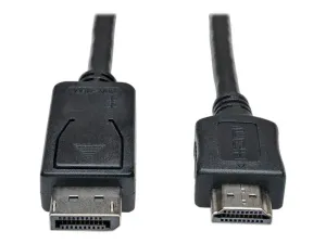 Eaton Tripp Lite Series DisplayPort to HDMI Adapter Cable (M/M), 10 ft. (3.1 m) - miniature 5