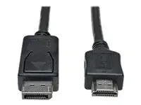 Eaton Tripp Lite Series DisplayPort to HDMI Adapter Cable (M/M), 10 ft. (3.1 m) - miniature 2