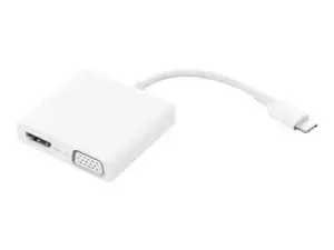 Lenovo USB-C 3-in-1 Hub - miniature 2