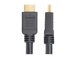 StarTech .com Câble HDMI 2.0, 10 m, CMP, Classé Plenum, Haut Débit, 4K60Hz - miniature 2