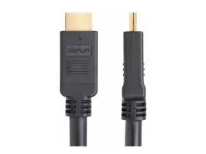 StarTech .com Câble HDMI 2.0, 15 m, CMP, Classé Plenum, Haut Débit, 4K60Hz - miniature 2