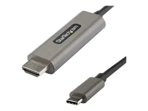 StarTech .com Câble Adaptateur Graphique USB-C vers HDMI 4K 60Hz HDR10 4m - miniature 3