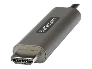 StarTech .com Câble Adaptateur Graphique USB-C vers HDMI 4K 60Hz HDR10 4m - miniature 4
