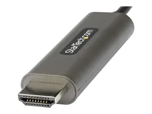 StarTech .com Câble Adaptateur Graphique USB-C vers HDMI 4K 60Hz HDR10 4m - miniature 2