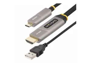 StarTech .com Câble USB-C vers HDMI 2.0 Optique Actif (AOC) de 9,15m, 4K60 - miniature 4