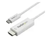 StarTech .com Câble adaptateur USB-C vers HDMI 4K 60 Hz de 1 m - miniature 2