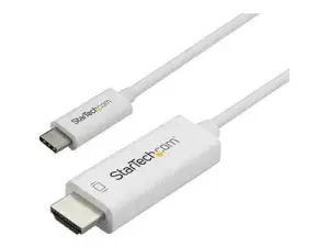 StarTech .com Câble adaptateur USB-C vers HDMI 4K 60 Hz de 1 m - miniature 3