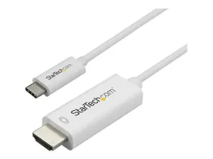 StarTech .com Câble adaptateur USB-C vers HDMI 4K 60 Hz de 1 m - miniature 1