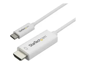 StarTech .com Câble adaptateur USB-C vers HDMI 4K 60 Hz de 1 m - miniature 4
