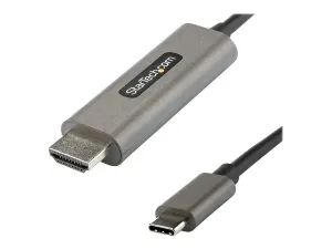 StarTech .com Câble Adaptateur Graphique USB-C vers HDMI 4K 60Hz HDR10 5m - miniature 3