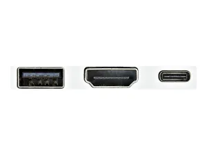 Startech Adaptateur USB-C vers HDMI 4K avec PD et port USB-A - miniature 1