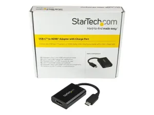 Startech Adaptateur vidéo USB-C vers HDMI avec USB Power Delivery - miniature 4