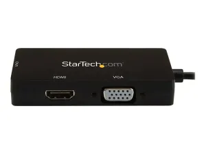 StarTech .com Adaptateur multiport USB-C vers HDMI, DVI ou VGA