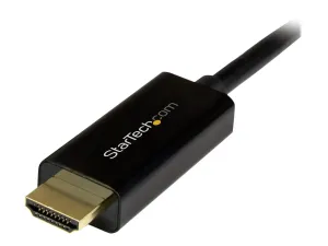 StarTech .com Câble adaptateur DisplayPort vers HDMI de 2 m - miniature 4