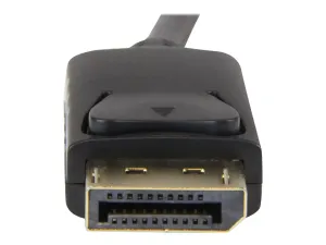 StarTech .com Câble adaptateur DisplayPort vers HDMI de 2 m - miniature 2