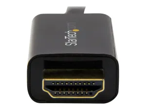 StarTech .com Câble adaptateur DisplayPort vers HDMI de 2 m - miniature 5