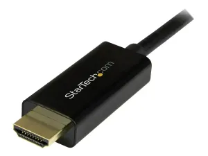 Startech Câble adaptateur DisplayPort vers HDMI de 5 m - miniature 5