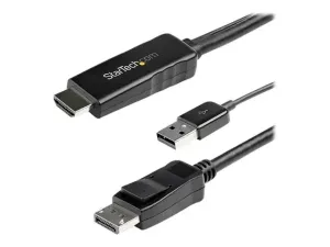 StarTech .com HD2DPMM2M Câble adaptateur HDMI vers DisplayPort - miniature 5