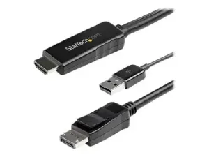 StarTech .com HD2DPMM2M Câble adaptateur HDMI vers DisplayPort - miniature 2