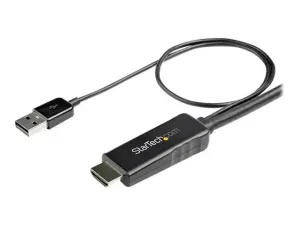 StarTech .com HD2DPMM2M Câble adaptateur HDMI vers DisplayPort - miniature 4