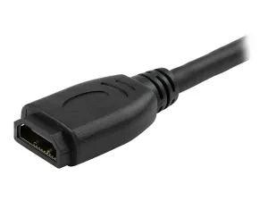 StarTech .com Câble d'extension HDMI® mâle à femelle | Connecteur de préhension | HDR | Garantie à vie - miniature 5